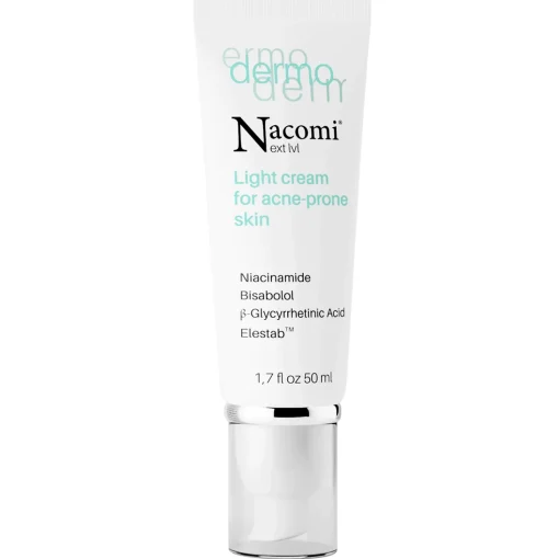 Nacomi - Dermo - Lekki Krem do Cery Trądzikowej - 50ml