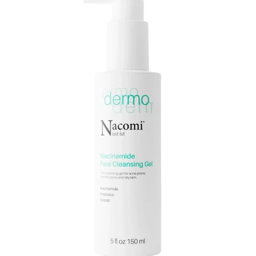 Nacomi - Dermo - Oczyszczający Żel do Mycia Twarzy - 150ml