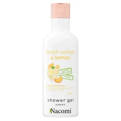 Nacomi - Żel pod Prysznic - Brzoskwiniowy Sorbet z Cytryną - 300ml