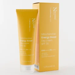 Nacomi - Energy Boost - Krem Energetyzujący z Ochroną Mitochondrialną SPF30 - 40ml