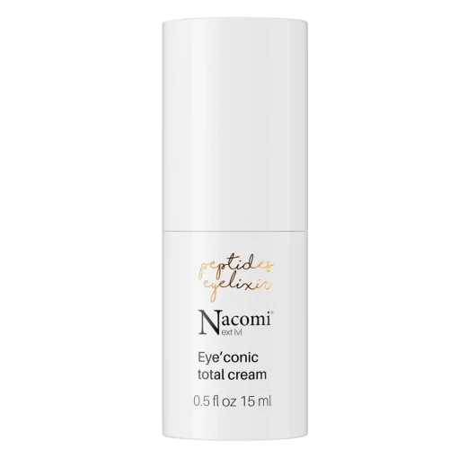Nacomi - Eye'conic Total Cream - Krem pod Oczy - 15ml