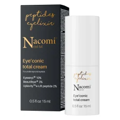 Nacomi - Eye'conic Total Cream - Krem pod Oczy - 15ml
