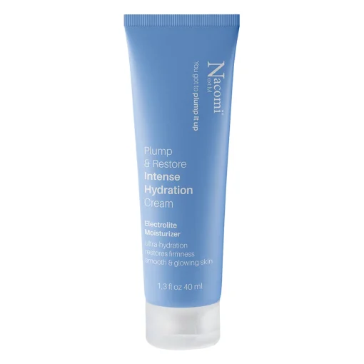 Nacomi - Intense Hydration - Krem Nawilżający z Elektrolitami - 40ml