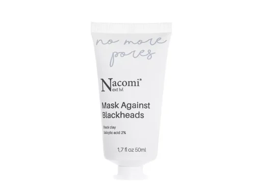 Nacomi - Next Level - Mask Against Blackheads - Maska Przeciw Zaskórnikom - 50ml