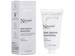 Nacomi - Next Level - Mask Against Blackheads - Maska Przeciw Zaskórnikom - 50ml