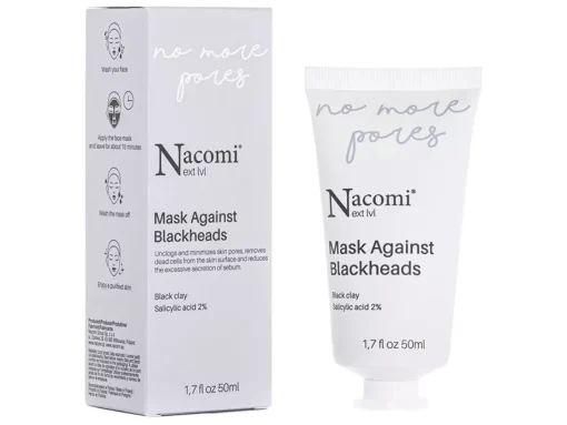Nacomi - Next Level - Mask Against Blackheads - Maska Przeciw Zaskórnikom - 50ml