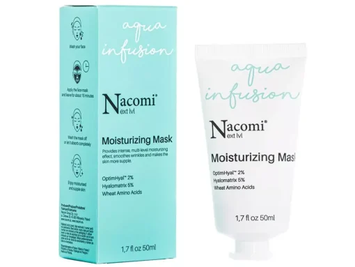 Nacomi - Next Level - Moisturizing Mask - Maska Nawilżająca - 50ml