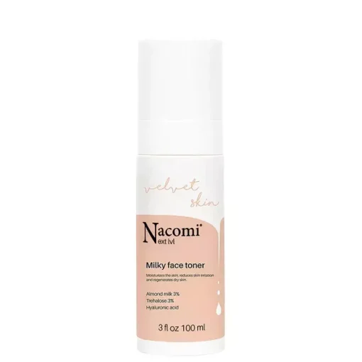 Nacomi - Next Level - Nawilżający Tonik Mleczny do Twarzy - 100ml