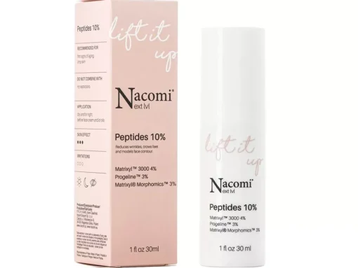 Nacomi - Next Level - Peptides 10% - Liftingujące Serum z Peptydami 10% - 30ml