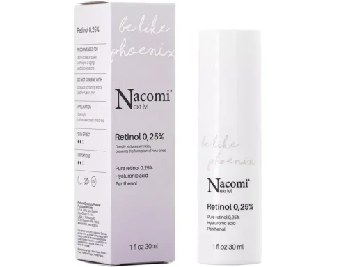 Nacomi - Next Level - Retinol 0,25% - Serum z Retinolem 0,25% - 30ml