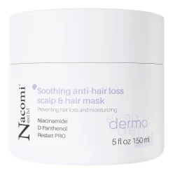 Nacomi - Next Level - Soothing Anti-Hair Loss Scalp & Hair Mask - Maska do Skóry Głowy i Włosów - 150ml