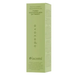 Nacomi - Rich & Comfy Regeneration - Pianka Oczyszczająca do Twarzy - Avocado - 150ml