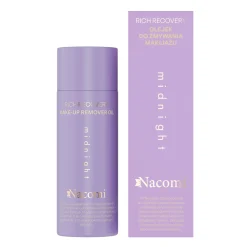 Nacomi - Rich Recovery - Olejek do Zmywania Makijażu - Midnight - 100ml