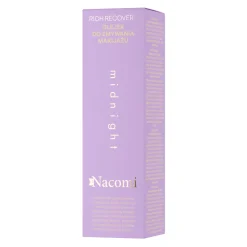 Nacomi - Rich Recovery - Olejek do Zmywania Makijażu - Midnight - 100ml