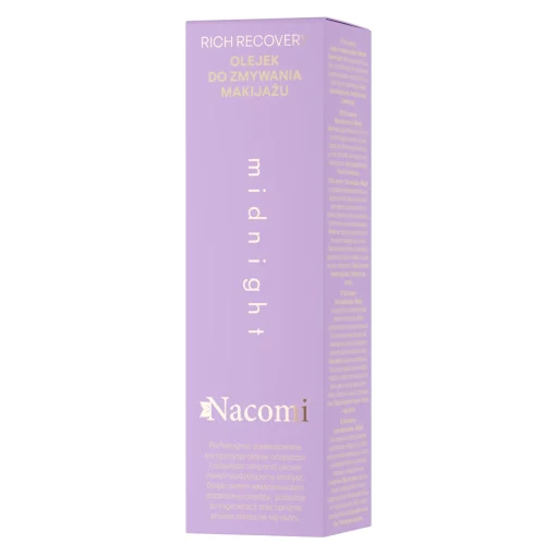 Nacomi - Rich Recovery - Olejek do Zmywania Makijażu - Midnight - 100ml