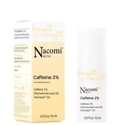 Nacomi - Rozświetlające Serum pod Oczy z Kofeiną 2% - 15ml