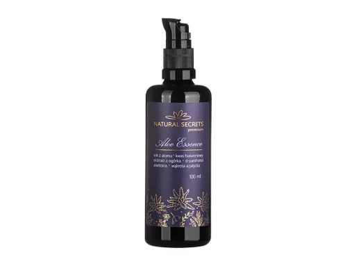 Natural Secrets - Aloe Essence - Esencja Aloesowa Premium - 100ml