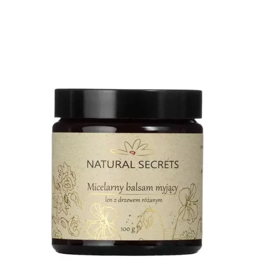 Natural Secrets - Micelarny Balsam Myjący - 100g