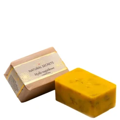 Natural Secrets - Mydło Nagietkowe z Masłem Shea - 100g