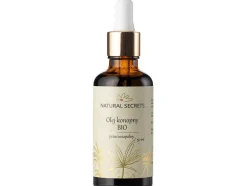 Natural Secrets - Olej Konopny Bio - 50ml