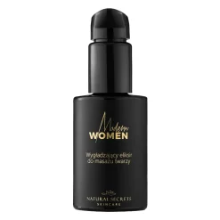 Natural Secrets - Wygładzający Eliksir do Masażu Twarzy - 30 ml
