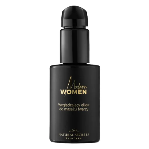 Natural Secrets - Wygładzający Eliksir do Masażu Twarzy - 30 ml