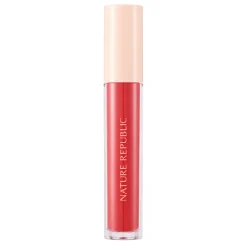 Nature Republic - By Flower Water Gel Tint - Wodny Tint do Ust - 04 Lovey Pink - 5g