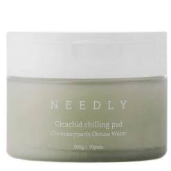 Needly - Cicachid Chilling Pad - Łagodzące Płatki do Twarzy - 70szt/200g