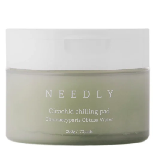 Needly - Cicachid Chilling Pad - Łagodzące Płatki do Twarzy - 70szt/200g