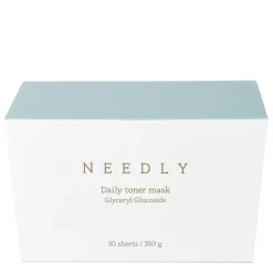 Needly - Daily Toner Mask - Zestaw Tonizujących Maseczek do Twarzy - 30szt/350g