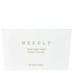 Needly - Daily Toner Mask - Zestaw Tonizujących Maseczek do Twarzy - 30szt/350g
