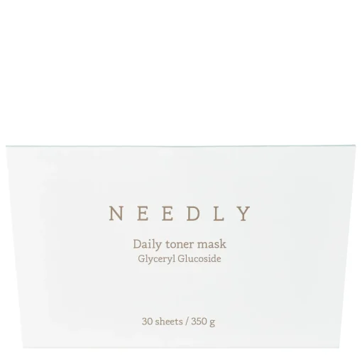 Needly - Daily Toner Mask - Zestaw Tonizujących Maseczek do Twarzy - 30szt/350g