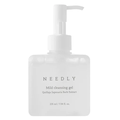 Needly - Mild Cleansing Gel - Delikatny Żel do Mycia Twarzy - 235ml