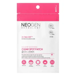 Neogen - Dermalogy A-Clear Soothing Clear Spot Patch - Plasterki na Niedoskonałości - 24szt