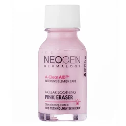 Neogen - Dermalogy A-Clear Soothing Pink Eraser - Punktowy Środek na Niedoskonałości - 15ml
