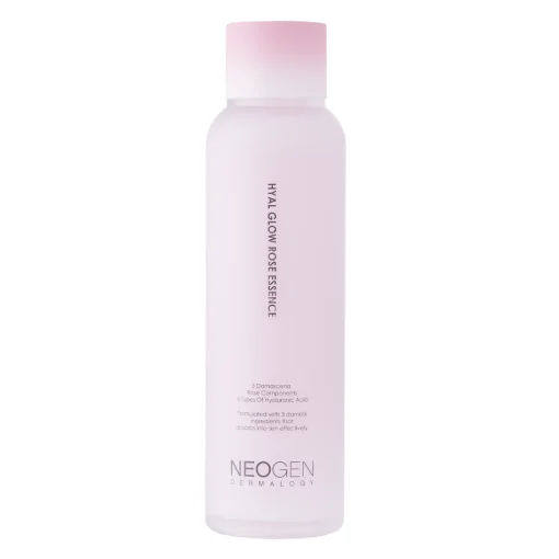 Neogen - Dermalogy Hyal Glow Rose Essence - Nawilżająco-Łagodząca Esencja do Twarzy - 160ml
