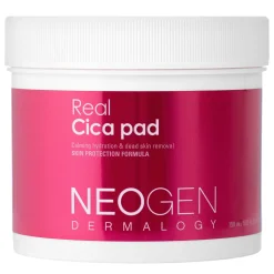 Neogen - Dermalogy Real Cica Pad - Złuszczająco-Łagodzące Płatki do Twarzy - 90szt/150ml