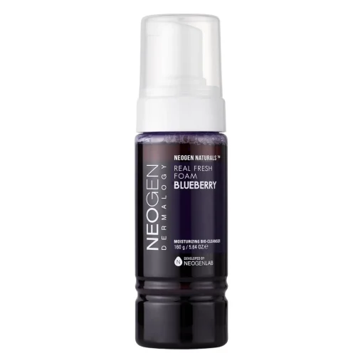Neogen - Real Fresh Blueberry - Oczyszczająca Pianka do Twarzy z Ekstraktem z Borówki - 160ml