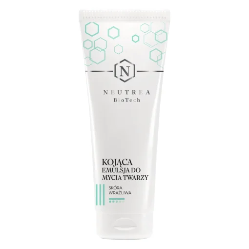 Neutrea - Kojąca Emulsja do Mycia Twarzy - 250ml