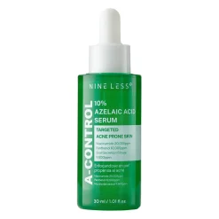 Nine Less - A-Control 10% Azelaic Acid Serum - Serum z 10% Kwasem Azelainowym - 30ml