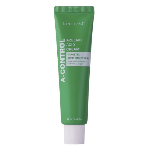Nine Less - A-Control Azelaic Acid Cream - Krem z Kwasem Azelainowym - 50ml