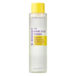 Nine Less - B-Boost 1% Kojic Acid Toner - Tonik z Kwasem Kojowym - 200ml