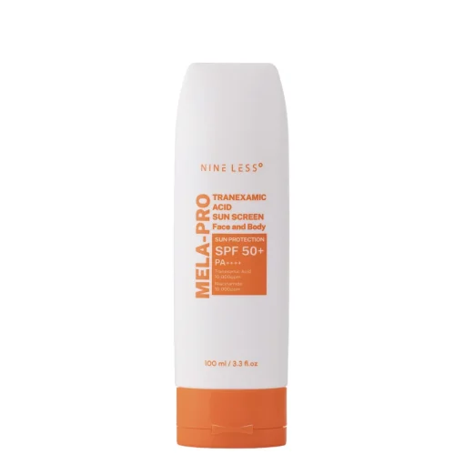 Nine Less - MELA-PRO Tranexamic Acid Sun Screen SPF 50+/PA++++ - Krem z Filtrem - 100ml