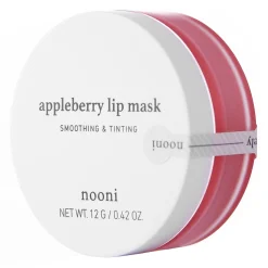 Nooni - Appleberry Lip Mask - Nawilżająca Maska do Ust - 12g