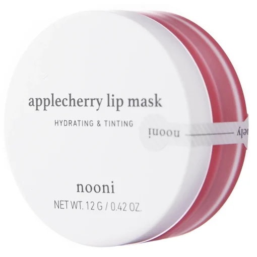 Nooni - Applecherry Lip Mask - Nawilżająca Maska do Ust - 12g