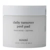 Nooni - Daily Turnover Peel Pad - Złuszczające Płatki do Twarzy z Kwasami - 80szt/145ml
