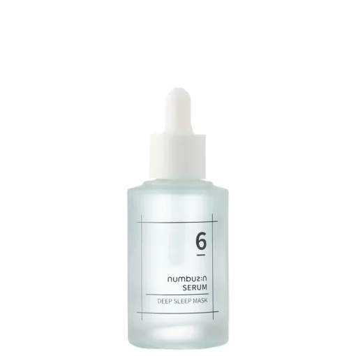 Numbuzin - No.6 - Deep Sleep Mask Serum - Głęboko Nawilżająca Maska w Serum - 50ml