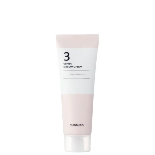 Numbuzin - No.3 - Velvet Beauty Cream - Upiększający Krem pod Makijaż - 60ml