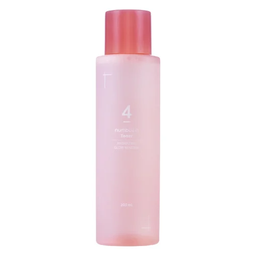 Numbuzin - No.4 Hydration Glow Mineral Toner - Mineralny Tonik Nawilżający - 200ml