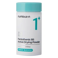 Numbuzin - No.1 Pantothenic B5 Active Drying Powder - Puder Punktowy na Niedoskonałości z Witaminą B5 - 7g